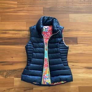 Lily Pulitzer vest